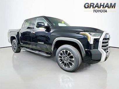 New 2026 Toyota Tundra Limited