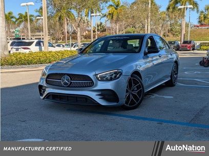 Certified 2023 Mercedes-Benz E 350 4MATIC Sedan