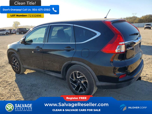 Used 2016 Honda CR-V SE image 3