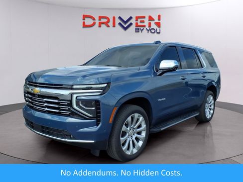 Used 2025 Chevrolet Tahoe Premier AWD/4WD image 1