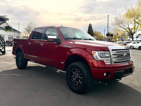 Used 2013 Ford F150 Platinum AWD/4WD image 4