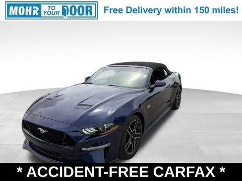 Used 2018 Ford Mustang GT Premium w/ Equipment Group 401A RWD image 1