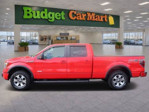 Used 2013 Ford F150 FX4 AWD/4WD image 4