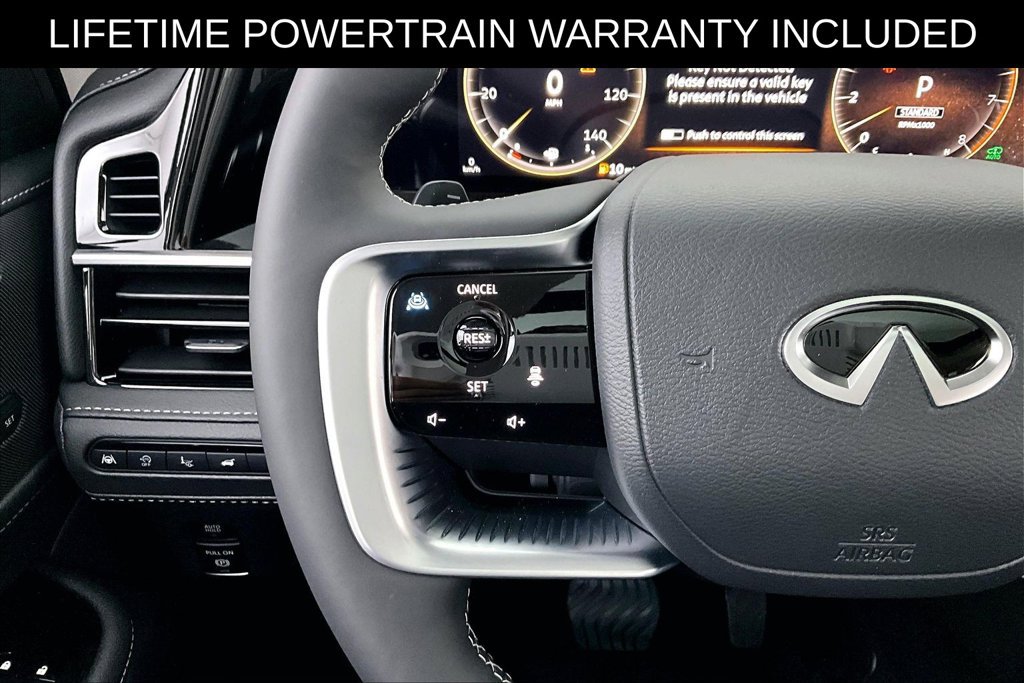 New 2027 INFINITI QX80 Luxe w/ Cargo Package RWD image 15