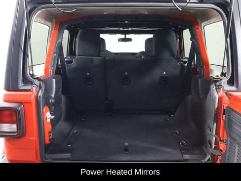 Used 2022 Jeep Wrangler Unlimited Sport AWD/4WD image 16