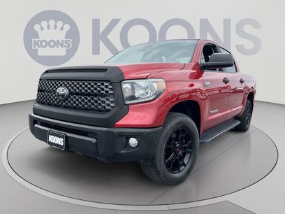 Used 2021 Toyota Tundra SR5 w/ TRD 18" Wheel Package (TMS)
