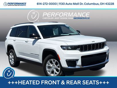 Used 2023 Jeep Grand Cherokee L Limited