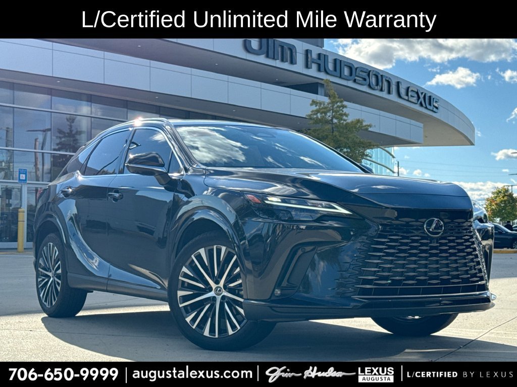 Used 2025 Lexus RX 350 Premium Plus w/ Accessory Package (Z1) FWD image 1