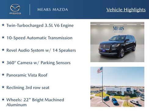 Used 2024 Lincoln Navigator Reserve image 2