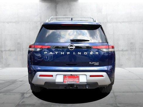 Used 2025 Nissan Pathfinder Platinum AWD/4WD image 6