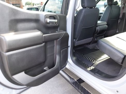 Used 2024 Chevrolet Silverado 1500 Custom w/ LPO, Dark Essentials Package AWD/4WD image 20
