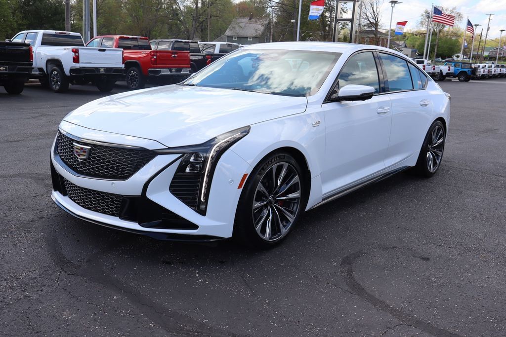 Used 2025 Cadillac CT5 V Blackwing w/ Precision Package RWD image 34