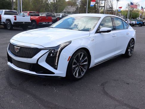 Used 2025 Cadillac CT5 V Blackwing w/ Precision Package RWD image 34
