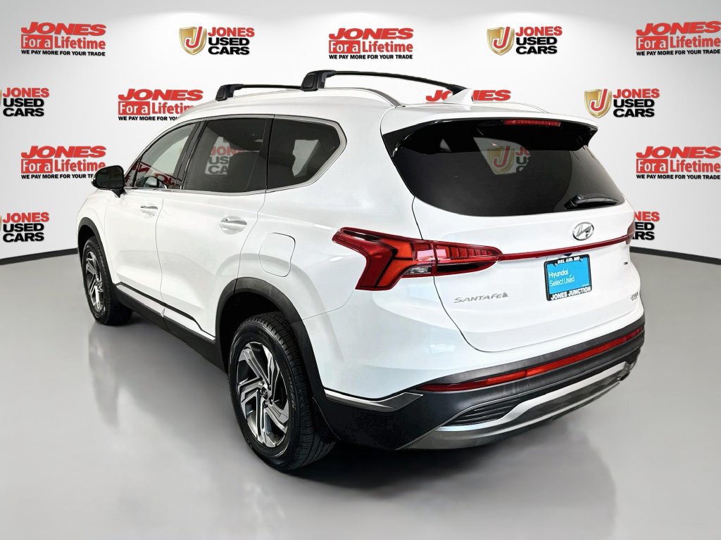 Certified 2022 Hyundai Santa Fe SEL w/ Convenience + Premium Package AWD/4WD image 2