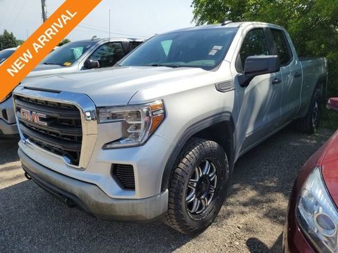 Used 2019 GMC Sierra 1500 4x4 Double Cab w/ Convenience Package image 1