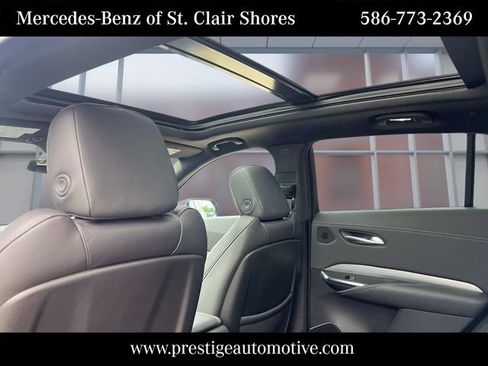Used 2023 Cadillac XT4 Premium Luxury w/ Cold Weather Package AWD/4WD image 17