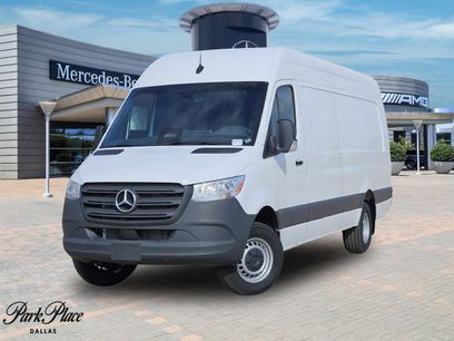 New 2025 Mercedes-Benz Sprinter 3500