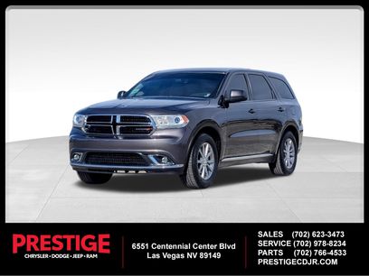 Used 2018 Dodge Durango SXT w/ 3rd Row Seating Group