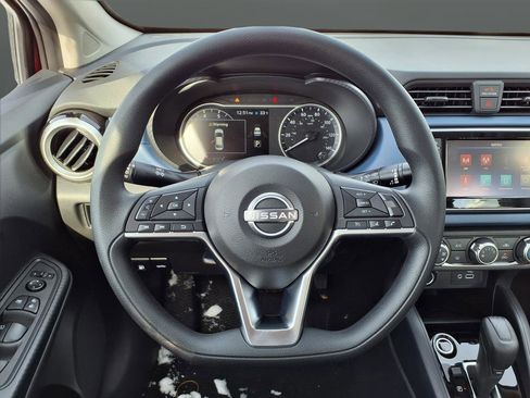 New 2025 Nissan Versa SV w/ Trunk Package image 27