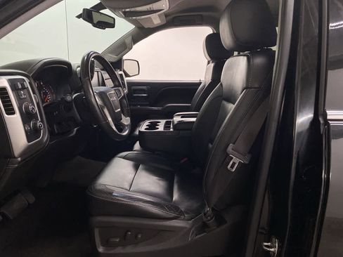 Used 2015 GMC Sierra 1500 SLT w/ SLT Crew Cab Value Package AWD/4WD image 14