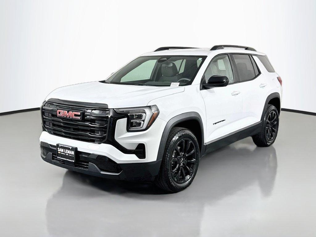 Used 2025 GMC Terrain Elevation w/ Black Edition AWD/4WD image 3