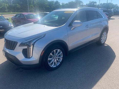Used 2022 Cadillac XT4 Luxury w/ Driver Awareness Package AWD/4WD image 1