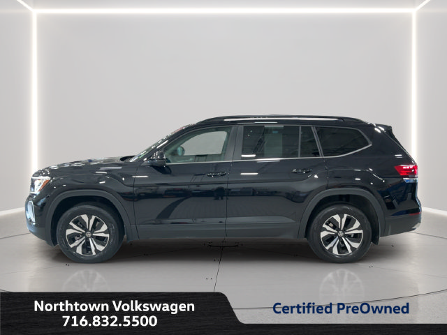 Certified 2025 Volkswagen Atlas SE AWD/4WD image 2