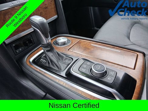 Certified 2024 Nissan Armada SL w/ Captain's Chairs Package AWD/4WD image 20
