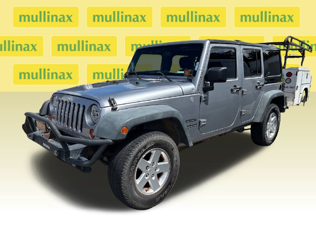Used 2013 Jeep Wrangler Unlimited Sport AWD/4WD image 4