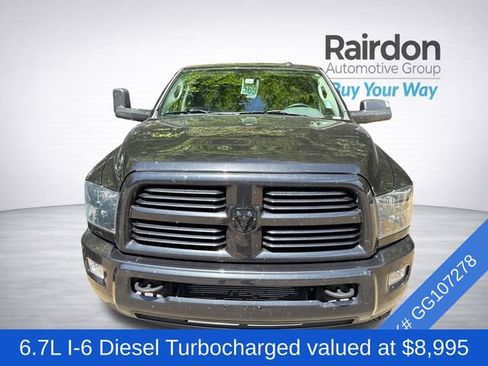 Used 2016 RAM 2500 Big Horn w/ Black Appearance Group AWD/4WD image 2