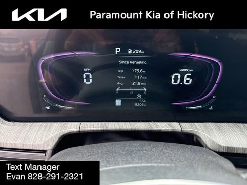 Used 2025 Kia Telluride EX FWD image 37