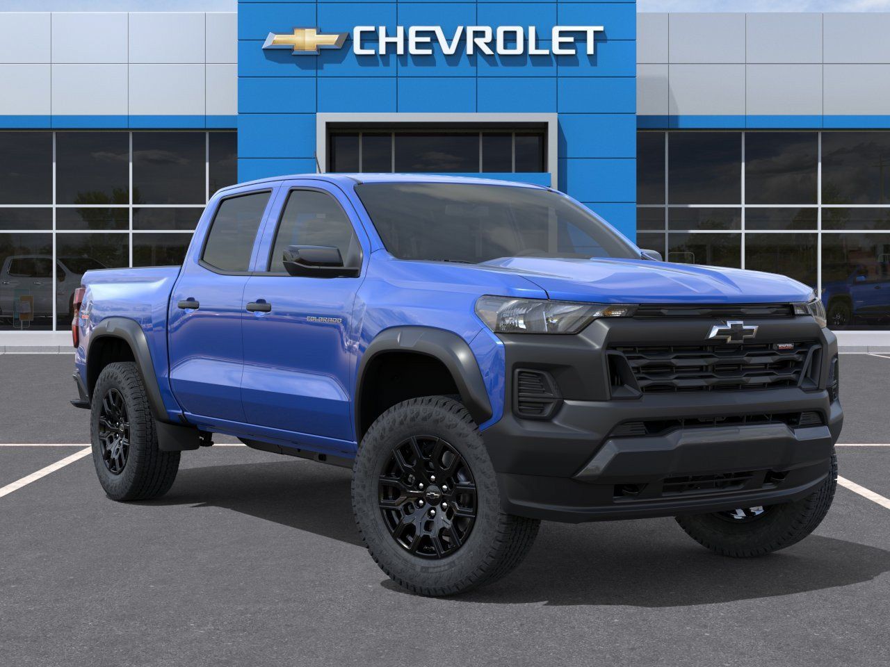 New 2026 Chevrolet Colorado Trail Boss AWD/4WD image 8