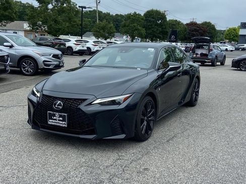 Used 2023 Lexus IS 350 F Sport w/ Memory Package AWD/4WD image 8
