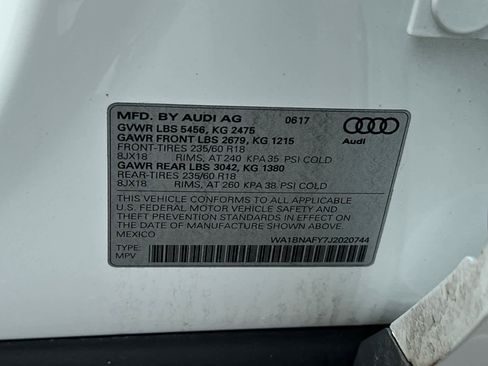 Used 2018 Audi Q5 2.0T Premium Plus w/ Premium Plus Package AWD/4WD image 34