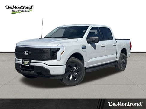 New 2025 Ford F150 Lightning Flash AWD/4WD image 1