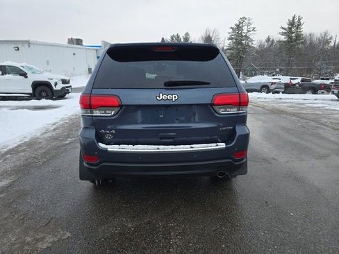 Used 2020 Jeep Grand Cherokee Limited w/ Luxury Group II image 4