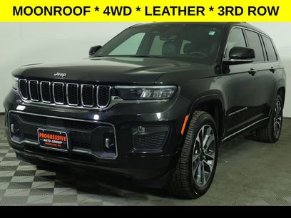 Used 2021 Jeep Grand Cherokee L Overland