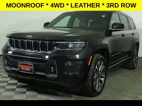 Used 2021 Jeep Grand Cherokee L Overland image 1