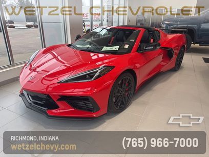 Used 2023 Chevrolet Corvette Stingray Premium Cpe w/ Z51 Performance Package