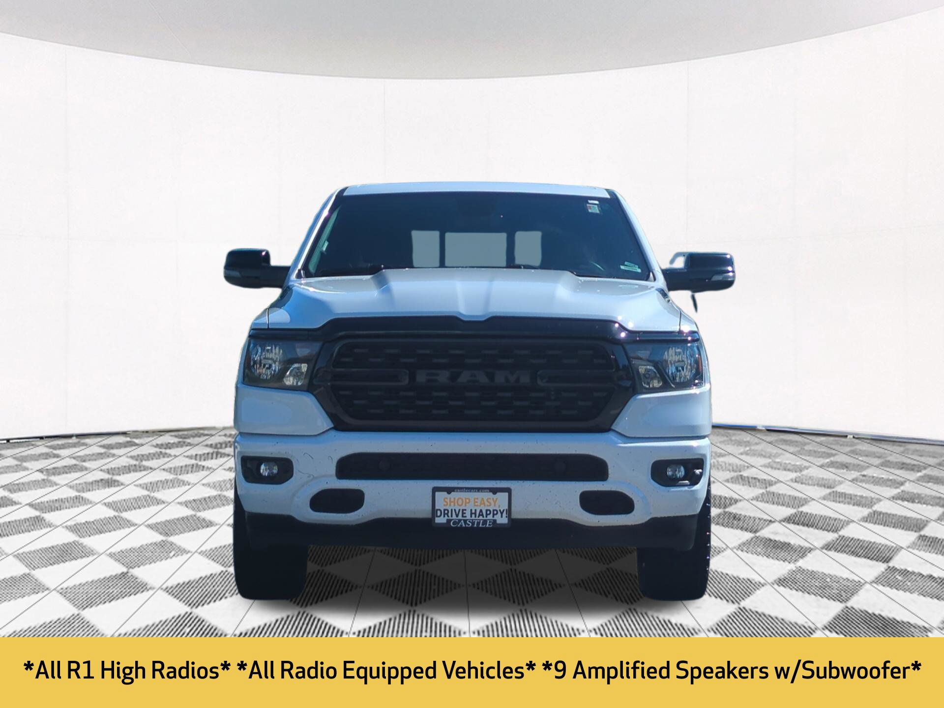 Used 2024 RAM 1500 Big Horn AWD/4WD image 9