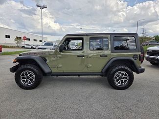 Used 2025 Jeep Wrangler Unlimited Rubicon w/ Safety Group AWD/4WD video 2