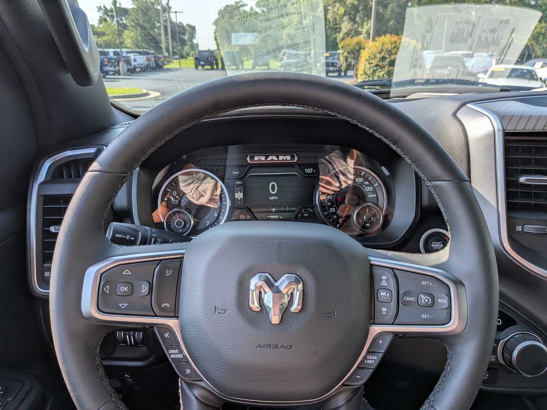 Used 2025 RAM 1500 Big Horn AWD/4WD image 12