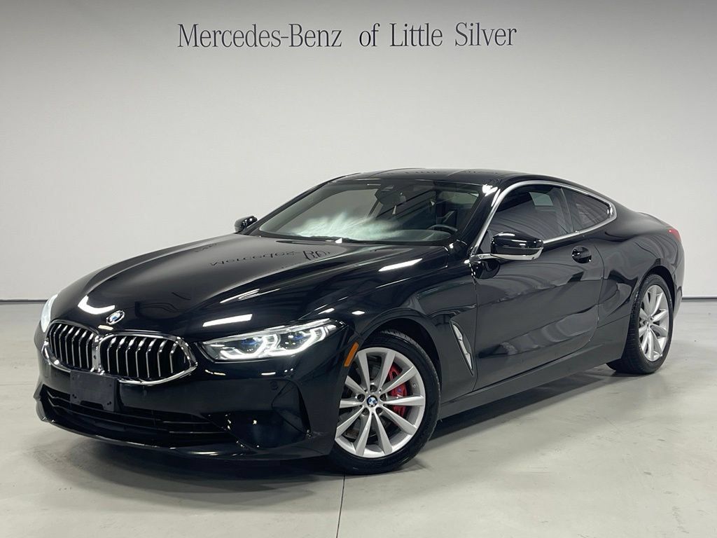 Used 2020 BMW 840i xDrive Coupe w/ Driving Assistance Package AWD/4WD image 1