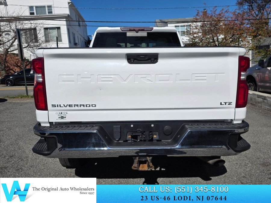 Used 2020 Chevrolet Silverado 2500 LTZ w/ LTZ Convenience Package AWD/4WD image 5