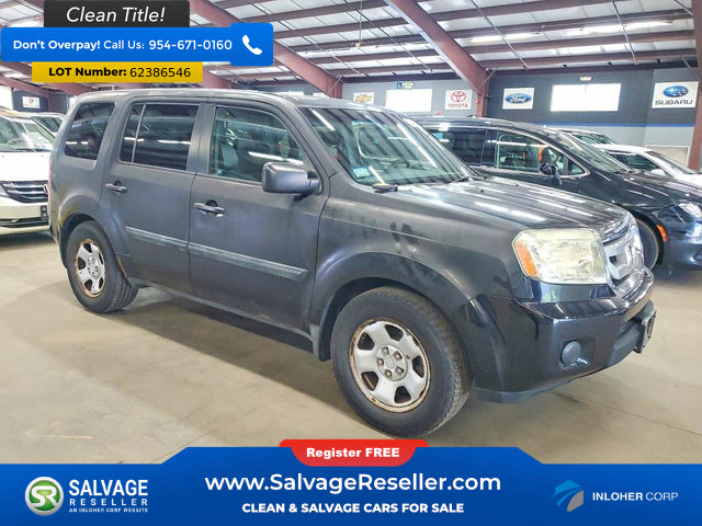 Used 2011 Honda Pilot LX image 5