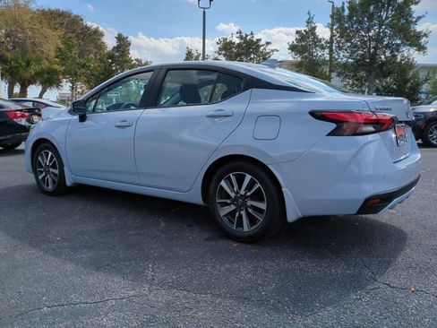 Certified 2025 Nissan Versa SV w/ Trunk Package image 6