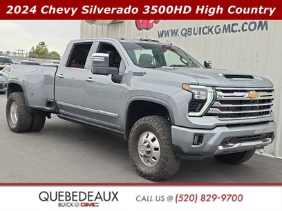 Used 2024 Chevrolet Silverado 3500 High Country w/ High Country Premium Package