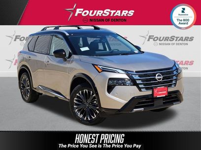 New 2026 Nissan Rogue Platinum w/ Platinum Premium Package