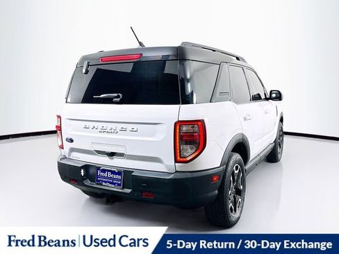 Used 2021 Ford Bronco Sport Outer Banks AWD/4WD image 8
