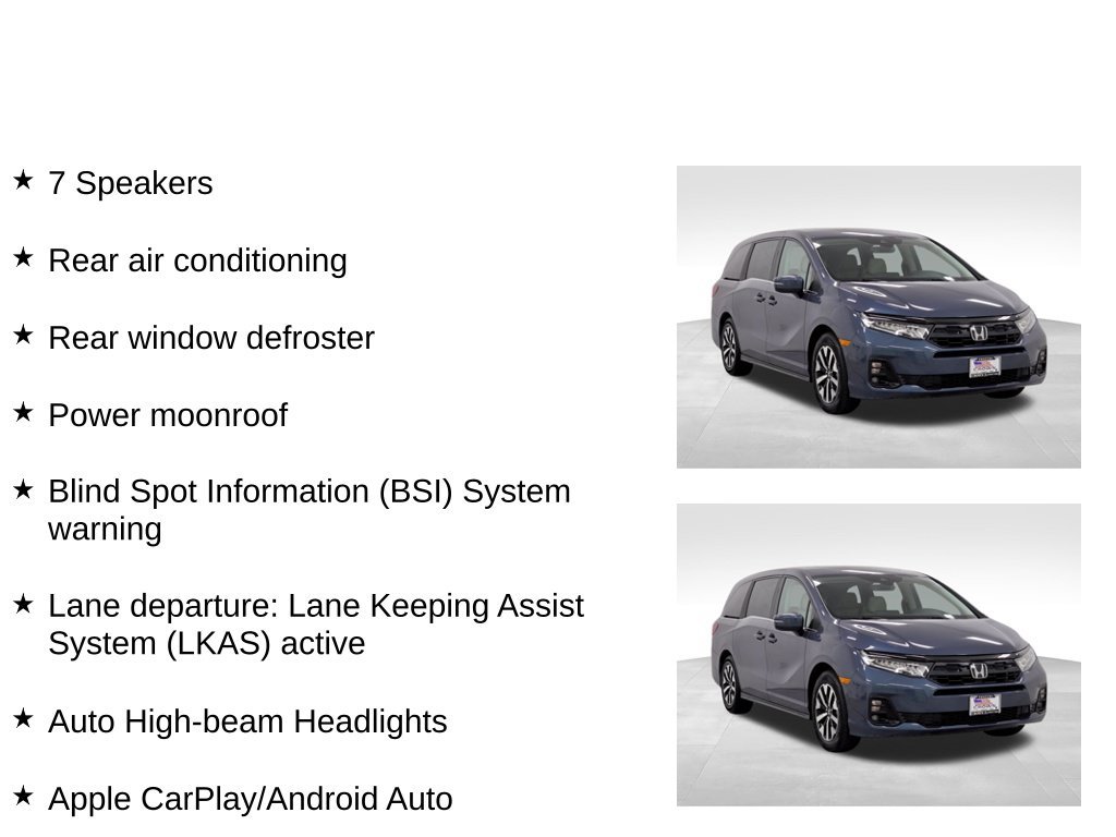 Used 2025 Honda Odyssey EX-L image 29